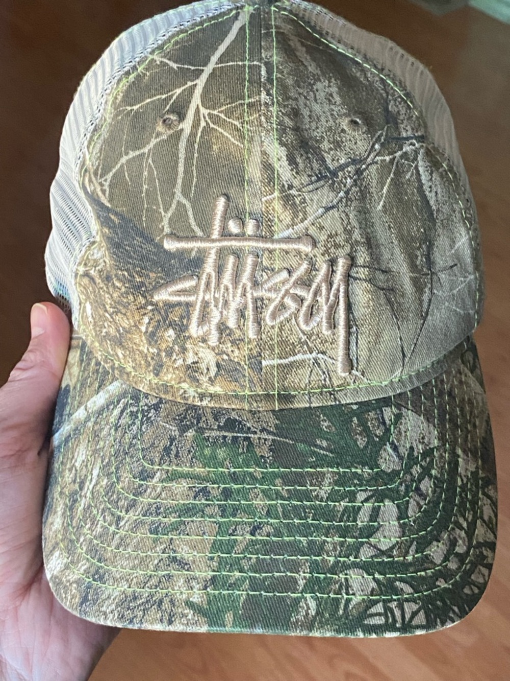 Stussy x New Era hat